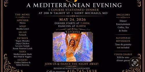 Mediterranean Night Sunday 