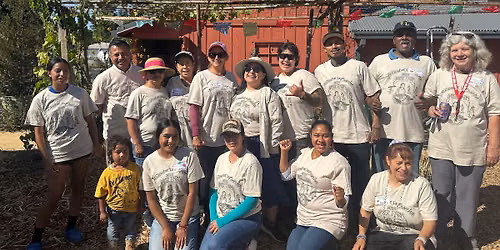 Community Garden Volunteer Day at Bayer Farm
