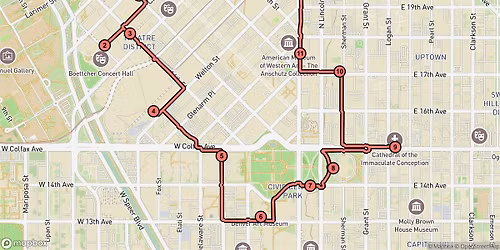 Denver Audio Tour: Icons, Intrigue, and Echoes of the Mile High City