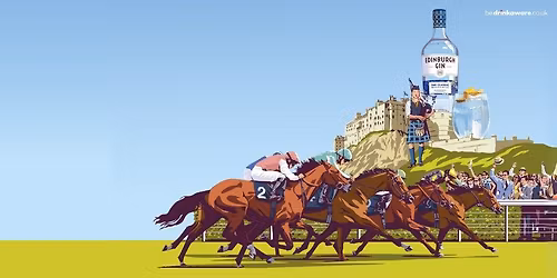 The Edinburgh Cup Raceday in partnership with Edinburgh Gin