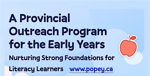 Working Together for Early Literacy Success - Metro Vancouver