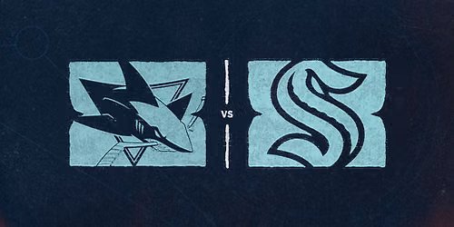 San Jose Sharks at Seattle Kraken at Climate Pledge Arena