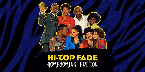 HI-TOP FADE: A New Jack Swing Day Party