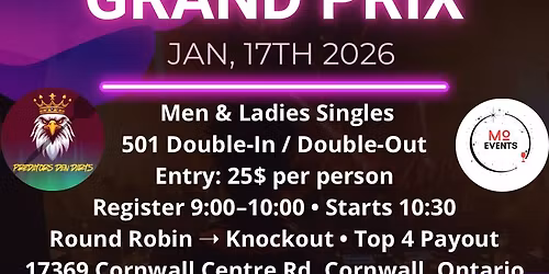 Event #2 - Grand Prix