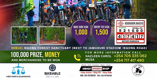 NGONG FOREST MTB CHALLENGE 2ND EDITION 