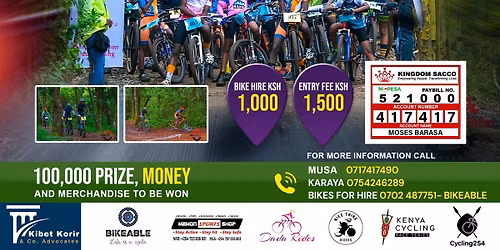 NGONG FOREST MTB CHALLENGE 2ND EDITION 