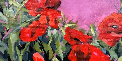 *Offsite Class* Blooming Acrylics by Jamie Bordewick