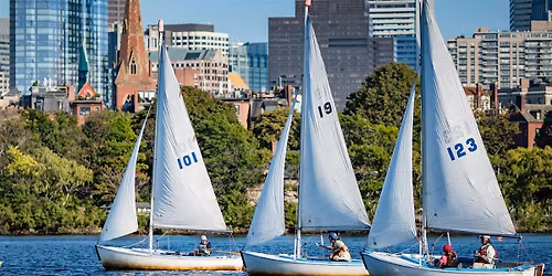 Chill on the Charles: Frostbite Regatta