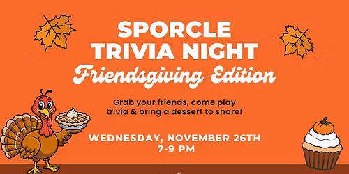 Sporcle Live Trivia Friendsgiving Night