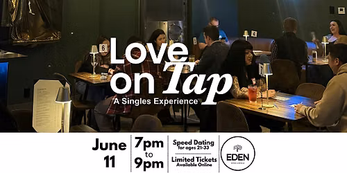 Speed Dating @ Eden Wine Lounge