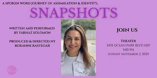 Copy of Snapshots- Stories of Becoming