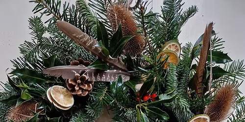 Christmas Wreath workshop