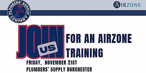 AIRZONE TRAINING - DORCHESTER TRAINING CENTER
