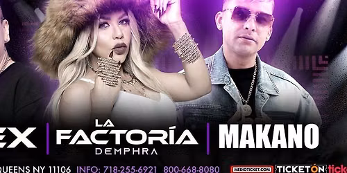 FLEX, LA FACTORIA Y MAKANO EN  NEW YORK