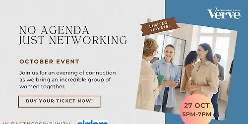 No Agenda - Just Networking