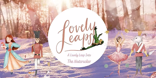 A Lovely Leap Into The Nutcracker
