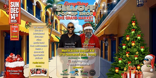 Everything Selloff Pop-Up Shop "The Grand Market" 2025