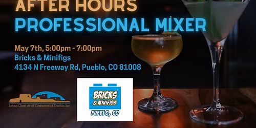 After Hours Professional Mixer Sponsored By Bricks & Minifigs