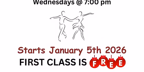 NEW ABSOLUTE BEGINNERS (Wednesday group!)