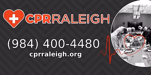 Red Cross BLS CPR and AED Class in Raleigh