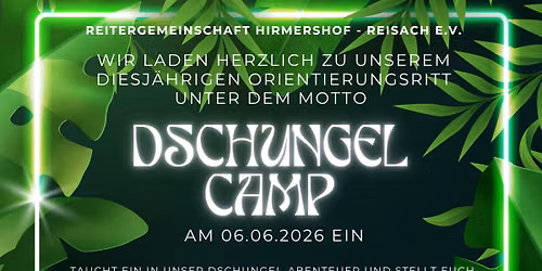 Orientierungsritt der Reitergemeinschaft Hirmershof-Reisach e.V.