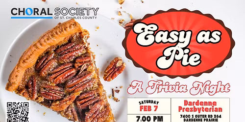 Easy as Pie: A Trivia Night