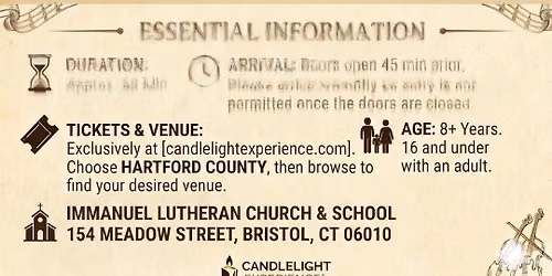 Candlelight Concerts