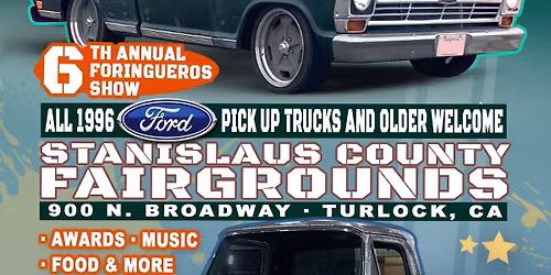 FORINGUEROS FOR TRUCK SHOW IN TURLOCK,CA.!