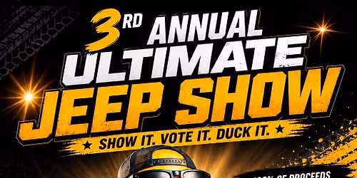 Sam\u2019s Club 3rd Annual Ultimate Jeep Show