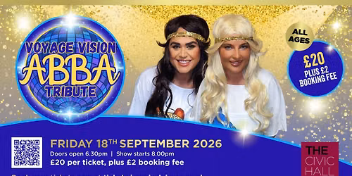 Voyage Vision ABBA Tribute 