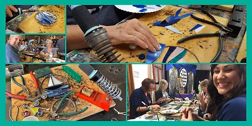 Weekday Stained Glass Class+ Smash