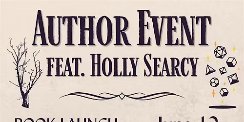 Author Event feat. Holly Searcy