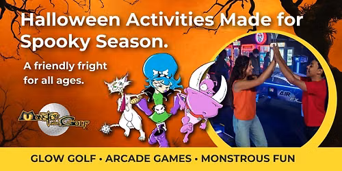 Spooky Halloween Activities at Monster Mini Golf Marietta