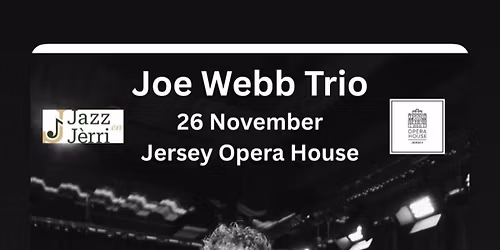 Joe Webb Trio