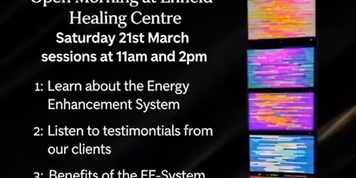 Open day at Enfield Healing Centre