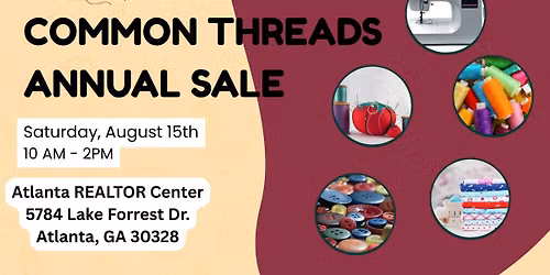 ASG Common Threads Annual Sale