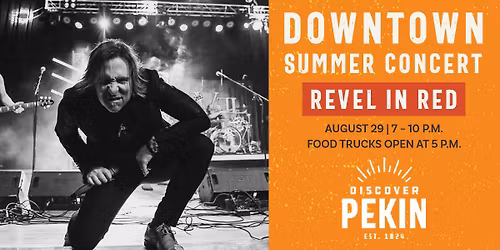 Downtown Summer Concert with Revel in Red