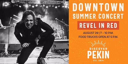 Downtown Summer Concert with Revel in Red