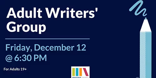 Adult Writers' Group