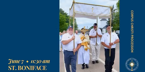 Corpus Christi Eucharistic Procession