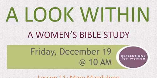 Ladies' Bible Study