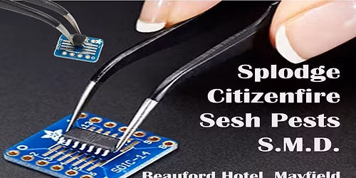 Splodge \/ Citizenfire \/ Sesh Pests \/ SMD @ The beauford - May 30
