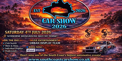 South Coast Car Show 2026 