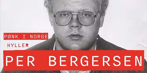 F\u00e5 billetter: P\u00f8nk i Norge hyller Per Bergersen