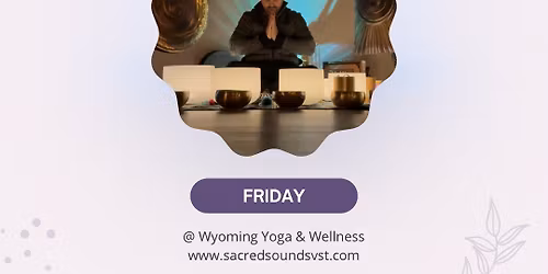 Trust & Surrender May Sound Bath