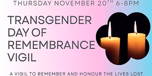 Trans Day of Remembrance Vigil