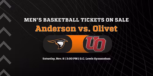 AU Men's Basketball vs. Olivet