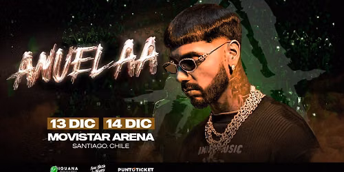 ANUEL AA | MOVISTAR ARENA | 13 DE DICIEMBRE