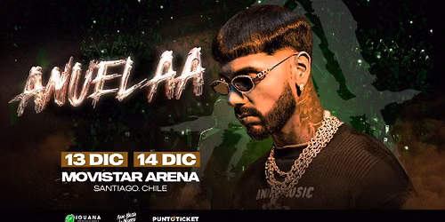 ANUEL AA | MOVISTAR ARENA | 13 DE DICIEMBRE