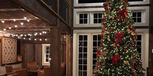 8th Annual Tree Lighting Dinner at The Barn at Pickering House